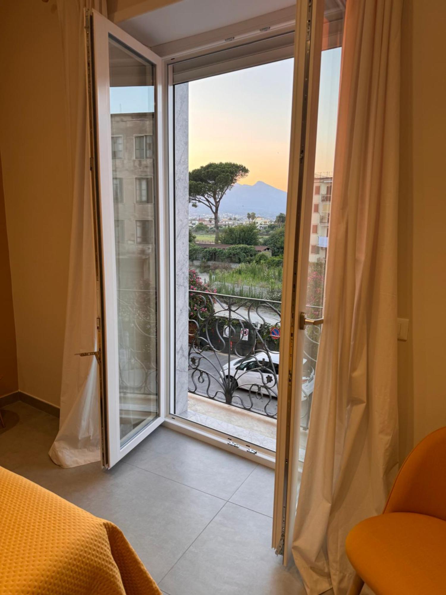 Bed and Breakfast Vesuvius Pompeii Экстерьер фото